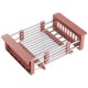 thumbnail image 1 of escurreplatos sobre fregadero Estante para platos sobre el fregadero de almacenamiento de cocina Estante para platos sobre el fregadero para , rosado Magideal escurreplatos sobre fregadero, 1 of 7