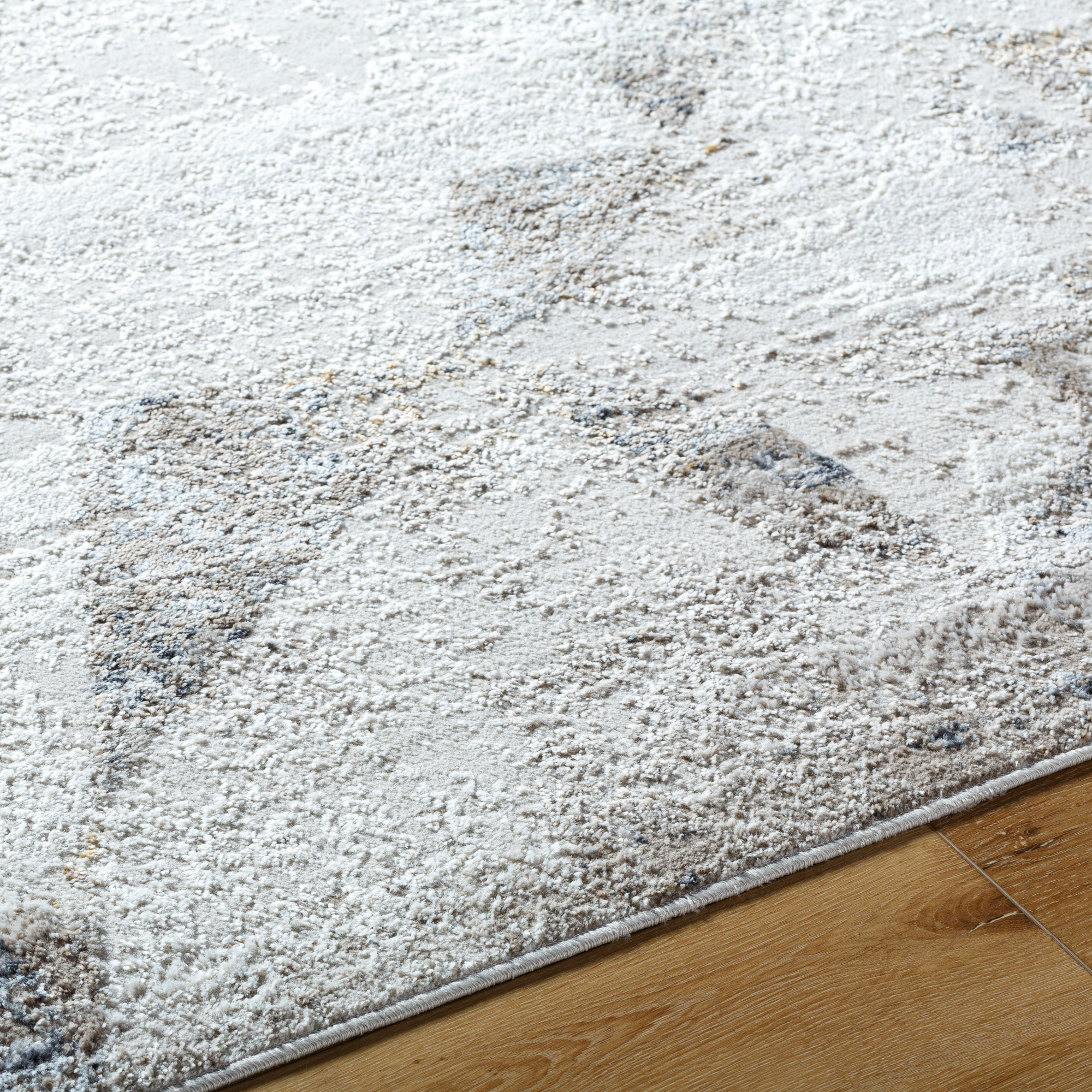 Artistic Wavers Mood Area Rug, 5'3" x 7', Taupe
