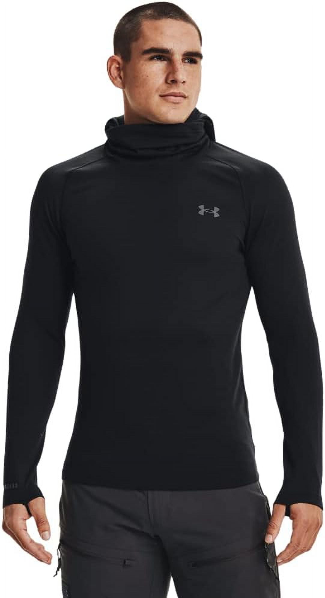under armour black turtleneck