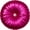 Hot Pink, variant on EUCIOR Gold Throw Pillows,Circular Pillow,Pumpkin Pleated Handmade Throw Pillows,Gold Pillows,Smooth Metallic Leather Decorative Pillows for Home Decor Bedroom Living Room Couch Bed Sofa