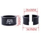 thumbnail image 2 of Desviador Delantero De Adaptador De Clip Abrazadera Shim Converter 28.6 Mm A 34. Mountain Equipos Acce Cola Desviador delantero Clip Adaptador, 2 of 8