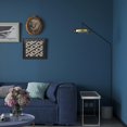 thumbnail image 3 of Papel pintado Ismoon Blue Cobalt Peel Stick Vinyl 45x1000 cm, 3 of 8