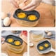 thumbnail image 3 of Separador de clara de huevo Separador de divisor de plástico de grado alimenticio Gadget de cocina/Herramienta para cocinar Magideal Separador de clara de huevo, 3 of 7