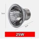 thumbnail image 3 of Set of 4 25W reptile heating bulbs (E27) - UVA UVB full spectrum Summ lamp tanning heating lamp for lizards turtles snakes aquarium reptiles and amphibians, 3 of 5