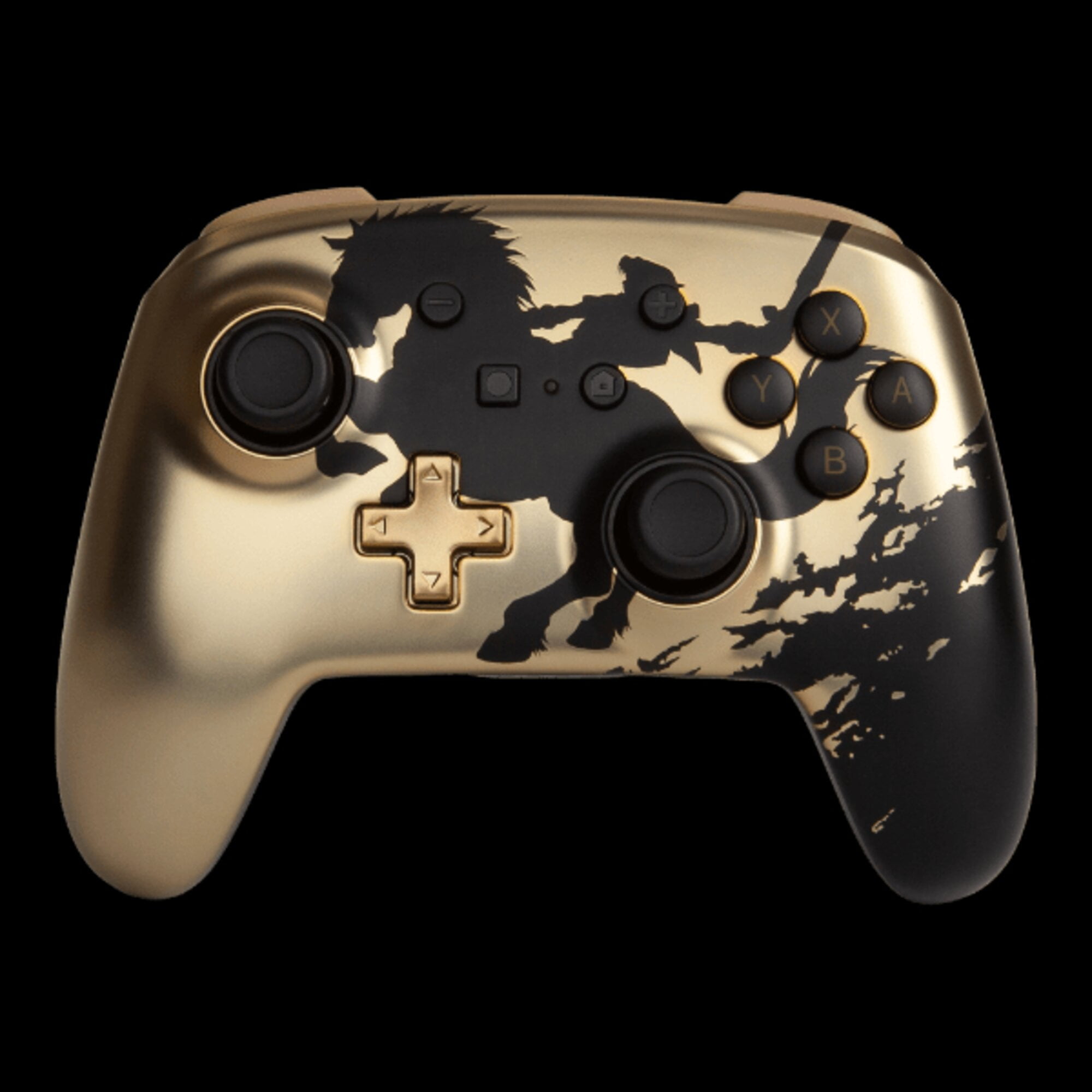 nintendo switch wireless controller gold