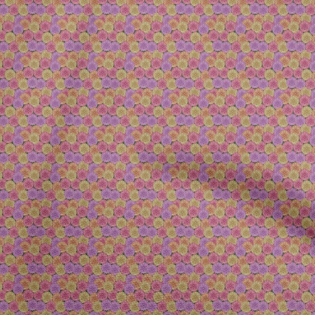 oneOone Polyester Lycra Pink Fabric Asian Block Sewing Craft Projects Fabric Prints By Yard 56 Inch Wide