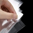 thumbnail image 6 of 100pcs/lot Transparent Self Adhesive Seal Bags OPP Plastic Cellophane Bags Gifts Bag & Pouch Jewelry Packaging Bags 9x16cm 100pcs, 6 of 6