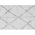 thumbnail image 1 of Ahgly Company Indoor Rectangle Solid Gray Modern Area Rugs, 5' x 7', 1 of 4