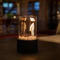 thumbnail image 3 of Table Top Firepit Easy to Use Maintain Romantic Bedroom Decor, 3 of 5