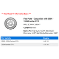 thumbnail image 2 of Flex Plate - Compatible with 2004 - 2006 Pontiac GTO 2005, 2 of 2