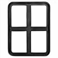 thumbnail image 3 of QualArc RECT-24X18 24 x 18 in. Rectangle Frame - Black, 3 of 4