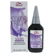 Color Fresh Semi-Permanent Hair Color - 10 81 Lightest Blonde-Pearl Ash