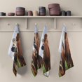 thumbnail image 5 of Dreamtimes Funny Cows Kitchen Towels 18x28inch Ultra Soft Absorbent Quick Drying Kitchen Dish Towels Washable Cleaning Cloths Hand Towels Tea and Bar Towels, 1 Pack, 5 of 7