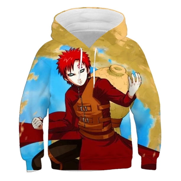 Nuevas sudaderas con capucha Animación Fuego Ninja oculto Hombres Mujeres Niños 3D Impreso Moda Sudaderas Niño Niña Niños Pullover Streetwear Coat110 zhangyuxiang CONDUJO