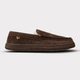 thumbnail image 2 of Lamo Harrison Men's Suede, Slip resistant, Comfortable Loafer, Chocolate, 2 of 4