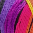 thumbnail image 3 of Red Heart® Super Saver® #4 Worsted Acrylic Yarn, Bright stripe 5oz/142g 236yd (3Pk), 3 of 11