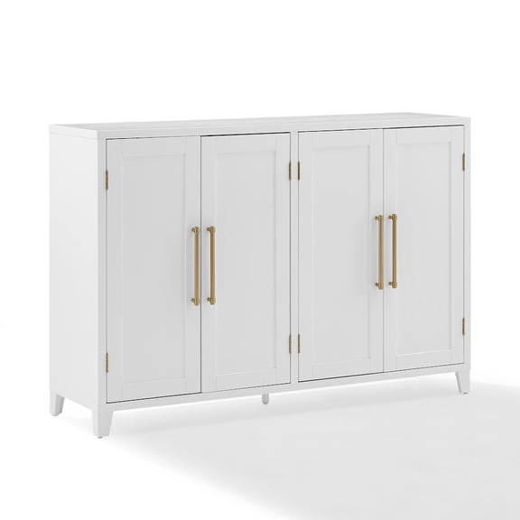 Crosley Furniture Roarke Sideboard In White