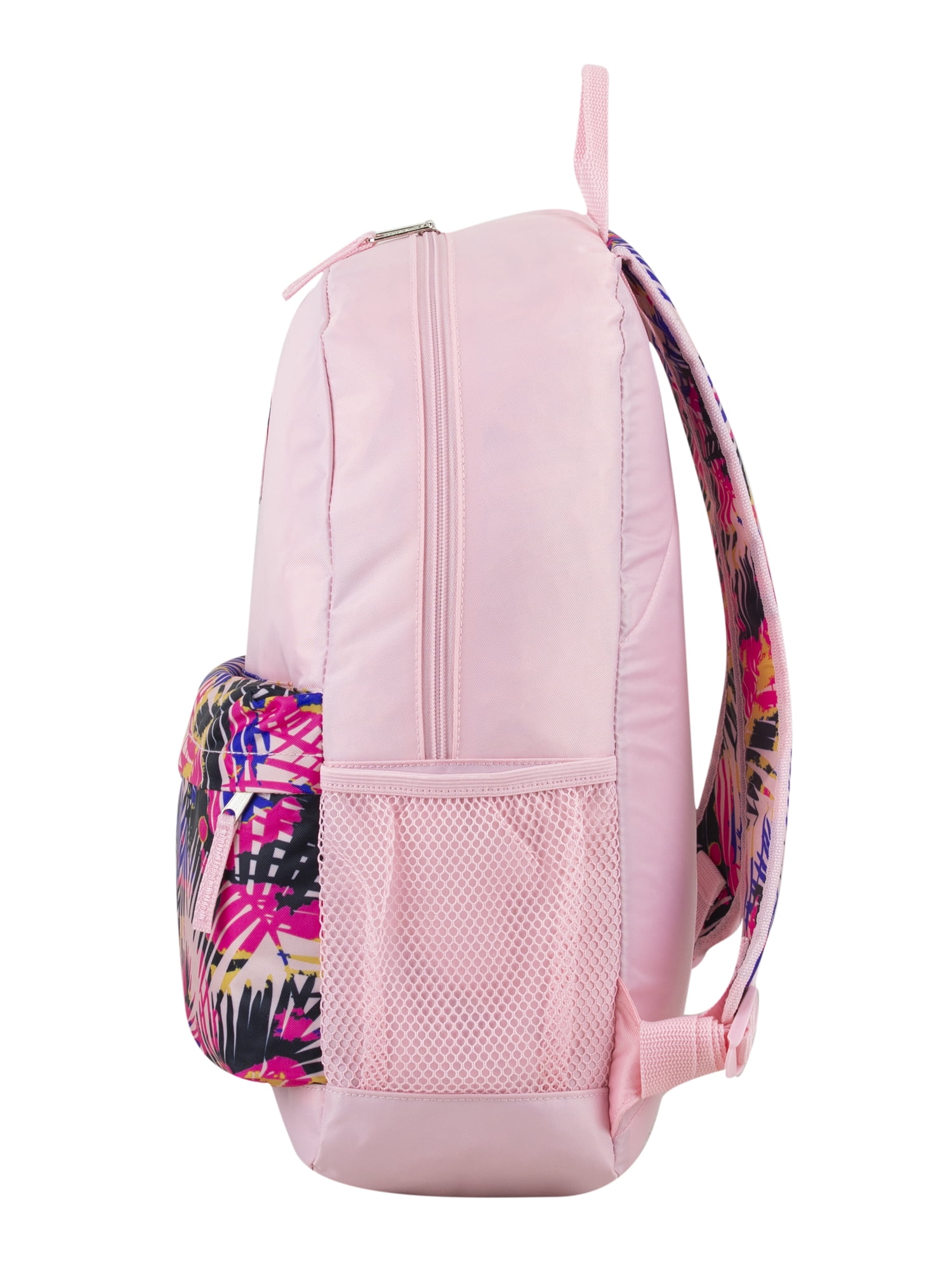 Eastsport Classic Dome Backpack with Matching Pencil Case, Pink Tropics