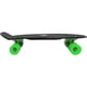 thumbnail image 2 of Patineta Tipo Penny Board Mini Skate Skateboard 55cm Iciqlo Ruedas Verde Rulemanes Negro, 2 of 4