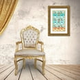 thumbnail image 3 of Vess, June Erica 10x14 Gold Ornate Wood Framed with Double Matting Museum Art Print Titled - Parlor Pooch Collection E, 3 of 4