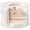 White, variant on Oversized Clear Hat Storage Bag for Women,Holds up to 7 Caps Cowboy Hat Organizer for Closet,Wide Brims Hat Case with Carrying Handles (Pink)