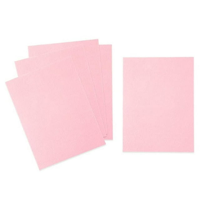 Dsseng 5/25Pcs Stiff Felt Fabric Sheets 9 x 12 inches Craft Felt Sheets Assorted Color 3mm Thick Stiff Craft Felt for DIY Crafts Sewing Crafting Projects