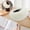 Beige, variant on Plush Headband Hair Band Ski Hat for Outdoor Activities Travel Daily Wear Gray