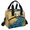 Blue, variant on Herdesigns Vintage Peacock Insulated Lunch Bag for Women Men Adults Large Reusable Lunch Box Leakproof Portable Cooler Tote Bags with Adjustable Shoulder Strap