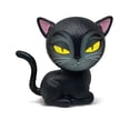 thumbnail image 2 of Gato negro animado parlante ANIMAT3D con proyector y altavoz incorporado Plug'n Play, 2 of 3