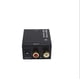 thumbnail image 1 of Convertidor de audio digital a analógico con Bluetooth, convertidor de fibra óptica/coaxial digital a analógico, carcasa de plástico, 1 of 5