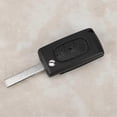 thumbnail image 2 of 3 Button Remote Key Fob Case Shell Cover with Light Symbol Fit For CITROEN C4 PICASSO C5 C6 E2U465, 2 of 5