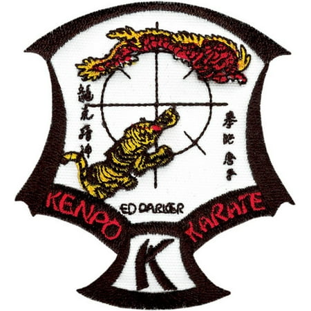 IKKA Crest Patch LARGE Kenpo Karate Patch