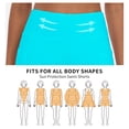 thumbnail image 6 of RELLECIGA Women's High-Waist Athletic Shorts with Pockets Yoga Workout Biker Shorts for Women, 6 of 8
