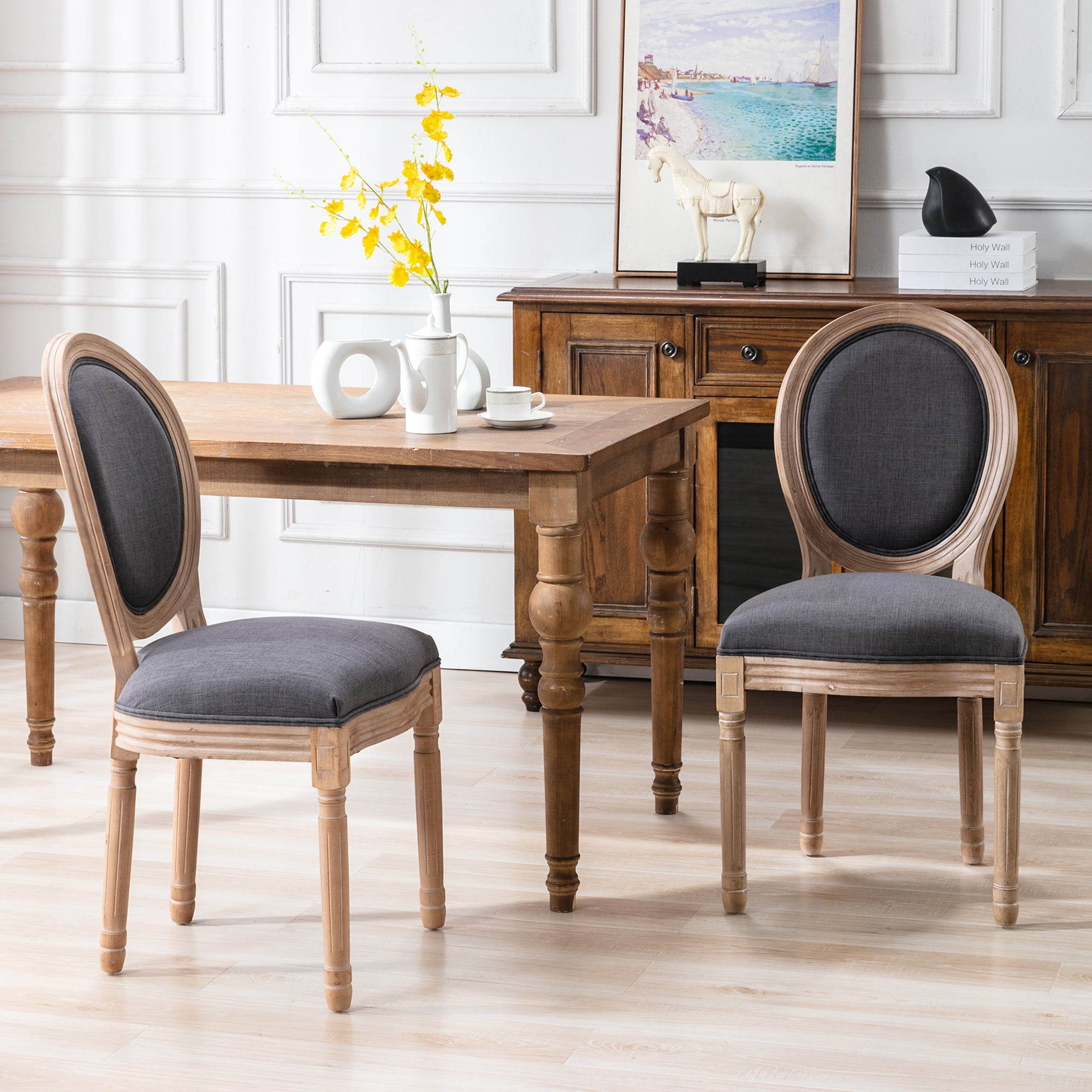 dining chairs dark wood legs