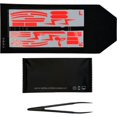 thumbnail image 1 of for NEO Drone Body Gradient Luminous Stickers Night Flight Glowing Decals, 1 of 8