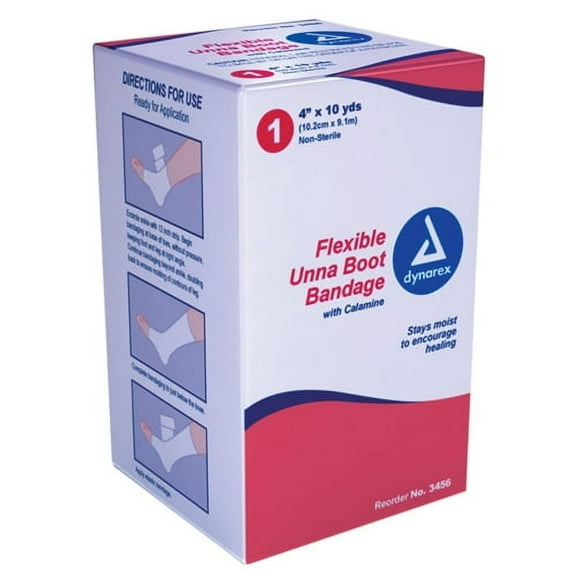 Unna Boot Bandages With Calamine 4" x 10 yds,   1 Each