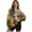 American Flag Cow Butterfly Sunflower Print, variant on SCRAWLGOD Christmas Day Crewneck Fall Sweatshirts for Women Trendy Women's Long Sleeve Pullover Tops with Pockets Fashion for Daily Wear, Spots, Office, Holly Poinsettia Sock Bee Print Violet, 3XL