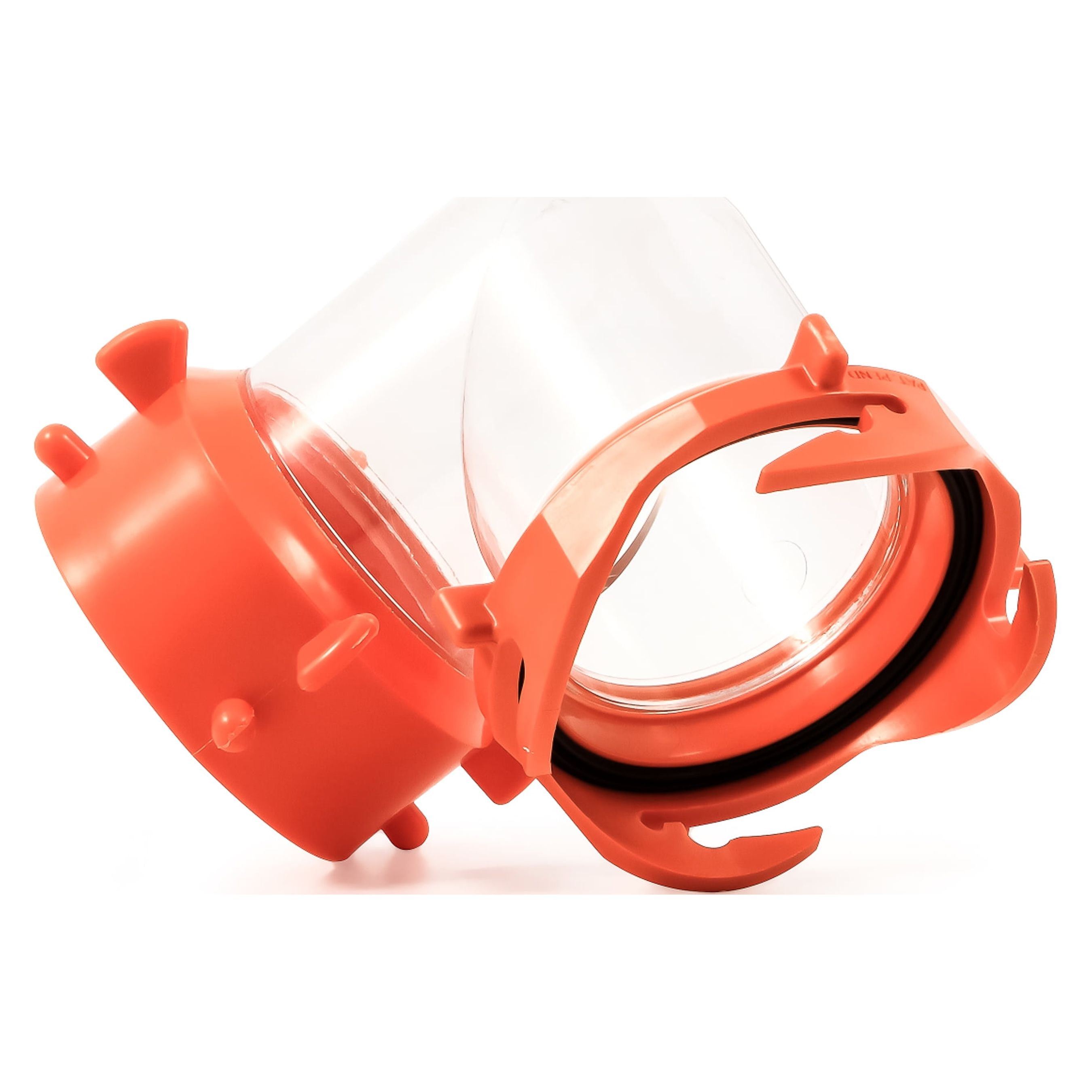 Camco RhinoFLEX Swivel Camper/RV Sewer Fitting, Swivel Lug and Bayonet Fitting (39858)