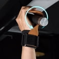 thumbnail image 4 of NIBOLOG Palm Protector Anti-skid Adjustable Nylon Tear Resistant Horizontal Bar Gloves for Gym, 4 of 8