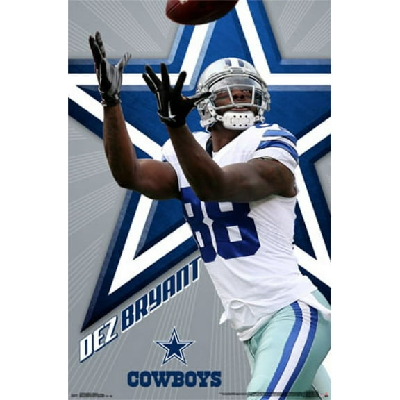 Dallas Cowboys - Dez Bryant 2015 Poster Print (24 x 36)
