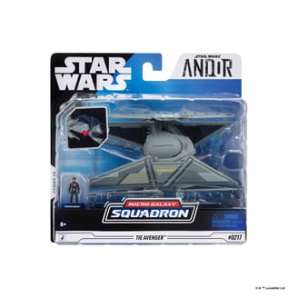 Star Wars, Micro Galaxy Squadron The Hex, 9-Inch Vehicle, Plastic