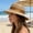 B, variant on Sun Hat For Travel Breathable Wide Brim Sun Headwear With Adjustable Fit For Outdoor Adventures