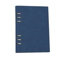 thumbnail image 2 of BESEW7 Notebooks for Work, A5 Binder Journal College Ruled, Travel Journal for Men, Small Notebook Refillable Leather Planner for Women Blue, 2 of 6