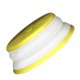 thumbnail image 4 of Cubierta para platos Cesta de drenaje plegable a prueba de polvo Cubierta para microondas Protector contra salpicaduras para cocinar en casa Amarillo, 4 of 10