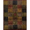 thumbnail image 1 of Ahgly Company Machine Washable Indoor Rectangle Abstract Night Red Area Rugs, 7' x 9', 1 of 7