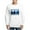 White, variant on - Yellowstone National Park Lake Long Sleeve T Shirt - Unisex Cotton Long Sleeve T-Shirt