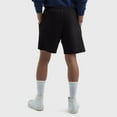 thumbnail image 3 of Hanes Essentials Men's Cotton Shorts With Pockets, 7.5" Inseam Sizes S-4XL, 3 of 6