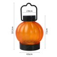 thumbnail image 3 of Ofertas de la semana 6 velas de té de Halloween luces LED decorativas Fiudx, 3 of 7
