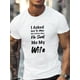 thumbnail image 1 of Camiseta de algodón puro para hombre God Wife G500 de corte cómodo, 1 of 5
