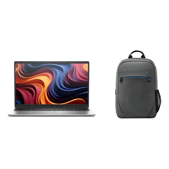 Laptop Dell 15 Ryzen 5 7520u W11h 8gb 512ssd + Mochila Gris